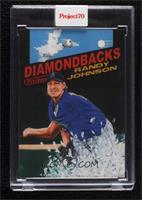 Jonas Never - Randy Johnson (1986 Topps Baseball) [Uncirculated] #/3,306