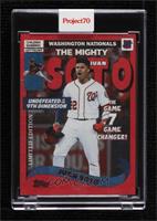 UNDEFEATED - Juan Soto (2002 Topps Baseball) [Uncirculated] #/1,932