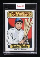 Chinatown Market - Babe Ruth (2006 Topps Baseball) [Uncirculated] #/2,270