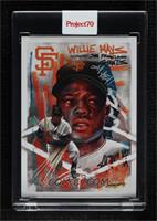 Chuck Styles - Willie Mays (1954 Topps Baseball) [Uncirculated] #/2,195