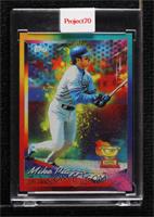 RISK - Mike Piazza (1994 Topps Baseball) [Uncirculated] #/3,157