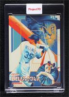 Matt Taylor - Cody Bellinger (1983 Topps Baseball) [Uncirculated] #/1,163