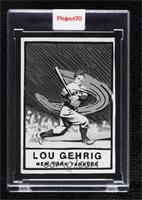 Joshua Vides - Lou Gehrig (1957 Topps Baseball) [Uncirculated] #/2,356