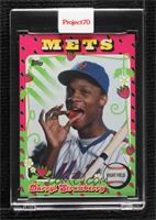 Claw Money - Darryl Strawberry (1975 Topps Baseball) [Uncirculated] #/1,513