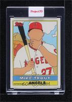 Fucci - Mike Trout (1976 Topps Baseball) [Uncirculated] #/3,071