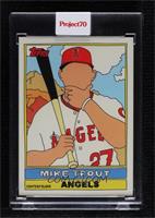 Fucci - Mike Trout (1976 Topps Baseball) [Uncirculated] #/3,071