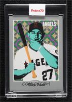 Ron English - Mike Trout (1970 Topps Baseball) [Uncirculated] #/2,465