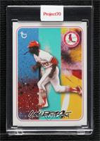 FUTURA - Lou Brock (1969 Topps Baseball) [Uncirculated] #/1,334