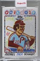 Efdot - Mike Schmidt (2008 Topps Baseball) [Uncirculated] #/2,858