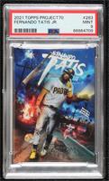 DJ Skee - Fernando Tatis Jr. (2020 Topps Baseball) [PSA 9 MINT] #/1,6…