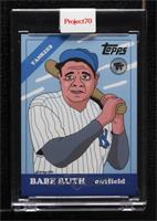 Toy Tokyo - Babe Ruth (1966 Topps Baseball) [Uncirculated] #/1,175
