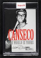Don C - Jose Canseco (1986 Topps Baseball) [Uncirculated] #/1,156