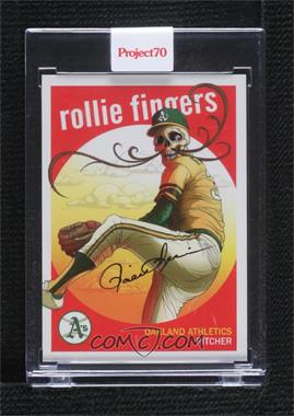 2021 Topps Project 70 - Online Exclusive [Base] #297 - Alex Pardee - Rollie Fingers (1959 Topps Baseball) /6147 [Uncirculated]