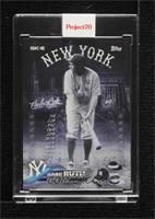 DJ Skee - Babe Ruth (2018 Topps Baseball) [Uncirculated] #/8,555