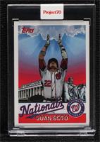 Snoop Dogg - Juan Soto (1958 Topps Baseball) [Uncirculated] #/2,136