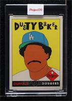 Fucci - Dusty Baker (1958 Topps Baseball) [Uncirculated] #/845