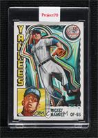 Efdot - Mickey Mantle (1984 Topps Baseball) [Uncirculated] #/2,376