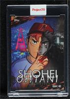 DJ Skee - Shohei Ohtani (2002 Topps Baseball) [Uncirculated] #/7,966