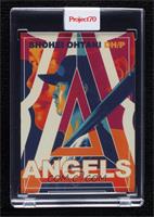 Matt Taylor - Shohei Ohtani (1967 Topps Baseball) [Uncirculated] #/3,013