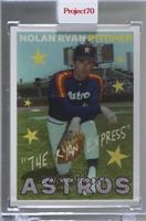 Infinite Archives - Nolan Ryan (1967 Topps Baseball) [Uncirculated] #/1,063