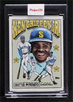 Chinatown Market - Ken Griffey Jr. (1972 Topps Baseball) [Uncirculated] #/1,373