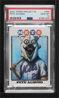 Alex Pardee - Pete Alonso (2008 Topps Baseball) [PSA 10 GEM MT] …