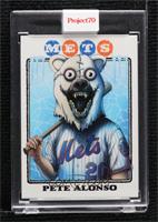 Alex Pardee - Pete Alonso (2008 Topps Baseball) [Uncirculated] #/6,834