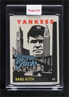 Fucci - Babe Ruth (1964 Topps Baseball) [Uncirculated] #/1,410