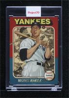 Quiccs - Mickey Mantle (1975 Topps Baseball) [Uncirculated] #/2,624
