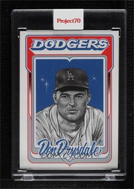 2021 Topps Project 70 - Online Exclusive [Base] #375 - Mister Cartoon - Don Drysdale (2005 Topps Baseball) /806 [Uncirculated]