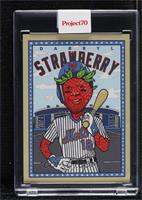 Chinatown Market - Darryl Strawberry (1967 Topps Baseball) [Uncirculated] #/842