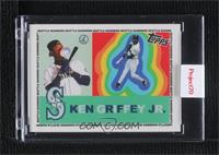 Sean Wotherspoon - Ken Griffey Jr. (1960 Topps Baseball) [Uncirculated] #/1,390