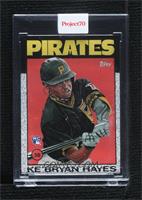 Jacob Rochester - Ke'Bryan Hayes (1986 Topps Baseball) [Uncirculated] #/1,594