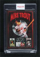 DJ Skee - Mike Trout (2011 Topps Baseball) [Uncirculated] #/5,925