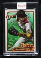 Alex Pardee - Fernando Tatis Jr. (1989 Topps Baseball) [Uncirculated] #/22,509
