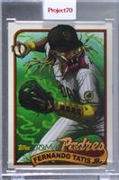 Alex Pardee - Fernando Tatis Jr. (1989 Topps Baseball) [Uncirculated] #/22,509