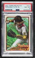 Alex Pardee - Fernando Tatis Jr. (1989 Topps Baseball) [PSA 8 NM̴…