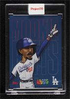 Blue the Great - Mookie Betts (2020 Topps Baseball) [Uncirculated] #/1,700