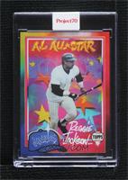 RISK - Reggie Jackson (1981 Topps Baseball) [Uncirculated] #/750