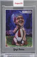 Ron English - Yogi Berra (1970 Topps Baseball) [Uncirculated] #/3,055