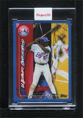 2021 Topps Project 70 - Online Exclusive [Base] #443 - FUTURA - Vladimir Guerrero (1999 Topps Baseball) /1142 [Uncirculated]