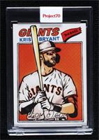 Blake Jameison - Kris Bryant (1977 Topps Baseball) [Uncirculated] #/1,387