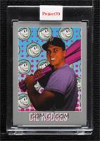 Ron English - Gil Hodges (1970 Topps Baseball) [Uncirculated] #/805