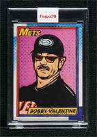 Blake Jameison - Bobby Valentine (1990 Topps Baseball) [Uncirculated] #/1,319