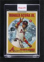 Quiccs - Ronald Acuna Jr. (1959 Topps Baseball) [Uncirculated] #/2,199