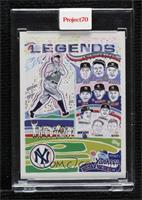 Efdot - New York Yankees (1989 Topps Baseball) [Uncirculated] #/1,672