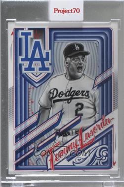 2021 Topps Project 70 - Online Exclusive [Base] #5 - Mister Cartoon - Tommy Lasorda (2021 Topps Baseball) /4453 [Uncirculated]