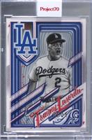 Mister Cartoon - Tommy Lasorda (2021 Topps Baseball) [Uncirculated] #/4,453