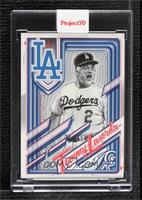 Mister Cartoon - Tommy Lasorda (2021 Topps Baseball) [Uncirculated] #/4,453