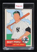 Fucci - Mickey Mantle (1953 Topps Baseball) [Uncirculated] #/1,597